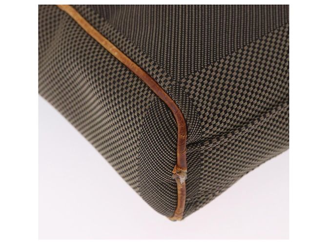 Borsa LOUIS VUITTON Damier Geant Sitadan NM Bag Brown Tail M93224 LV Auth 197692 Marrone - vista 18