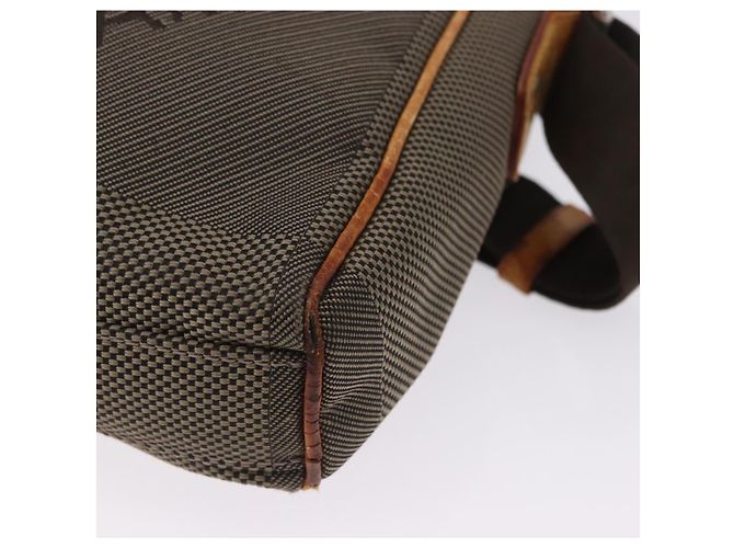 Borsa LOUIS VUITTON Damier Geant Sitadan NM Bag Brown Tail M93224 LV Auth 197692 Marrone - vista 19