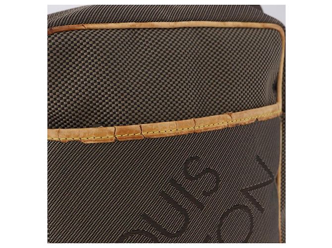 Borsa LOUIS VUITTON Damier Geant Sitadan NM Bag Brown Tail M93224 LV Auth 197692 Marrone - vista 2