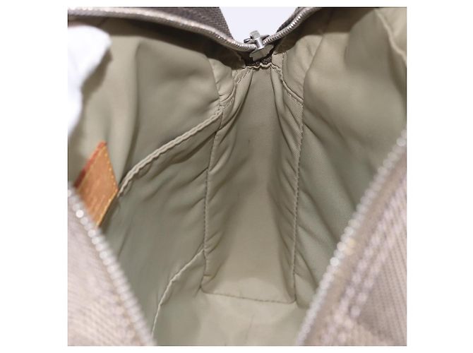 Borsa LOUIS VUITTON Damier Geant Sitadan NM Bag Brown Tail M93224 LV Auth 197692 Marrone - vista 22