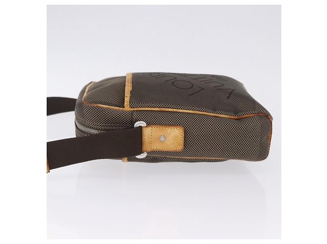Borsa LOUIS VUITTON Damier Geant Sitadan NM Bag Brown Tail M93224 LV Auth 197692 Marrone - vista 6