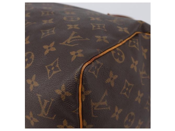 LOUIS VUITTON Monogram Speedy 25 Hand Bag M41528 LV Auth 200451 Monogramma - vista 14