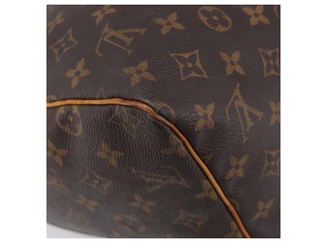 LOUIS VUITTON Monogram Speedy 25 Hand Bag M41528 LV Auth 200451 Monogramma - vista 17