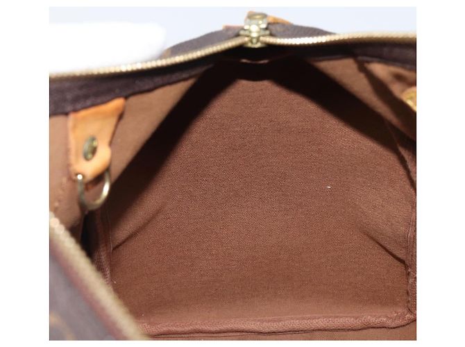 LOUIS VUITTON Monogram Speedy 25 Hand Bag M41528 LV Auth 200451 Monogramma - vista 21