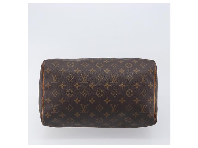 LOUIS VUITTON Monogram Speedy 25 Hand Bag M41528 LV Auth 200451 Monogramma - vista 5