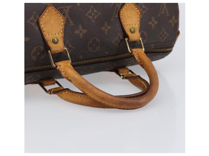 LOUIS VUITTON Monogram Speedy 25 Hand Bag M41528 LV Auth 200451 Monogramma - vista 7