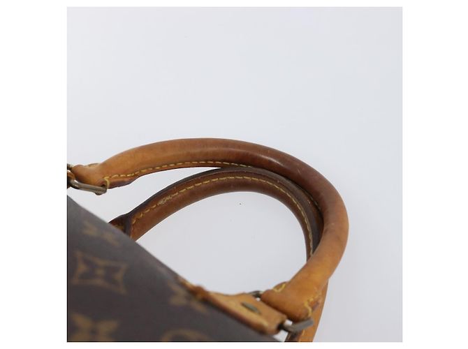 LOUIS VUITTON Monogram Speedy 25 Hand Bag M41528 LV Auth 200451 Monogramma - vista 8