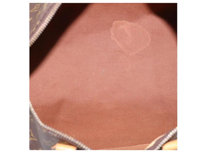 Borsa a mano LOUIS VUITTON Monogram Speedy 35 M41524 LV Auth 197644A Monogramma - vista 10