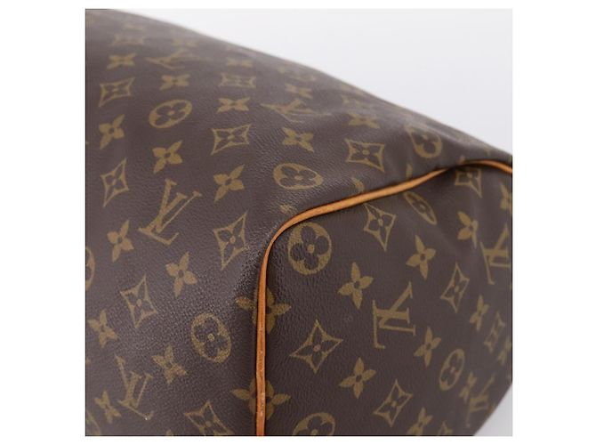 Borsa a mano LOUIS VUITTON Monogram Speedy 35 M41524 LV Auth 197644A Monogramma - vista 14