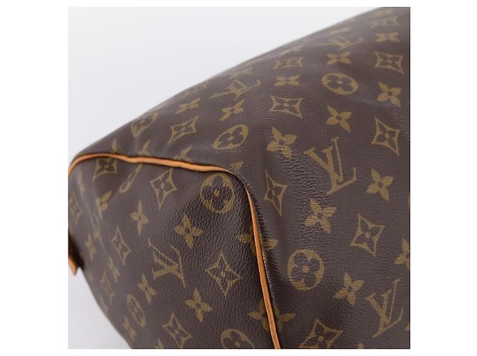 Borsa a mano LOUIS VUITTON Monogram Speedy 35 M41524 LV Auth 197644A Monogramma - vista 15