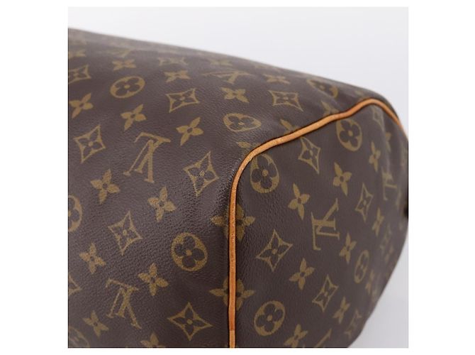 Borsa a mano LOUIS VUITTON Monogram Speedy 35 M41524 LV Auth 197644A Monogramma - vista 16