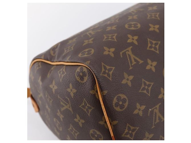 Borsa a mano LOUIS VUITTON Monogram Speedy 35 M41524 LV Auth 197644A Monogramma - vista 17
