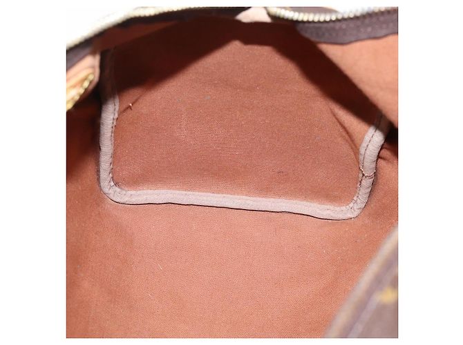 Borsa a mano LOUIS VUITTON Monogram Speedy 35 M41524 LV Auth 197644A Monogramma - vista 19