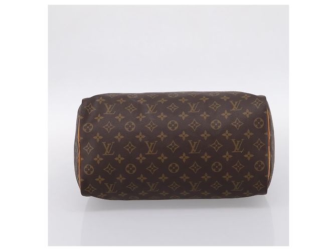Borsa a mano LOUIS VUITTON Monogram Speedy 35 M41524 LV Auth 197644A Monogramma - vista 5