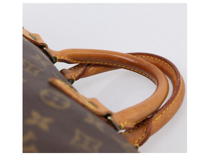 Borsa a mano LOUIS VUITTON Monogram Speedy 35 M41524 LV Auth 197644A Monogramma - vista 8