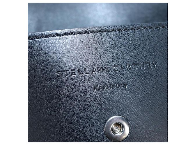 Stella Mc Cartney Stella MacCartney Bolsa de Ombro Tote com Corrente Bore Ivory Silver Auth 203012V Prata Cru - vista 21