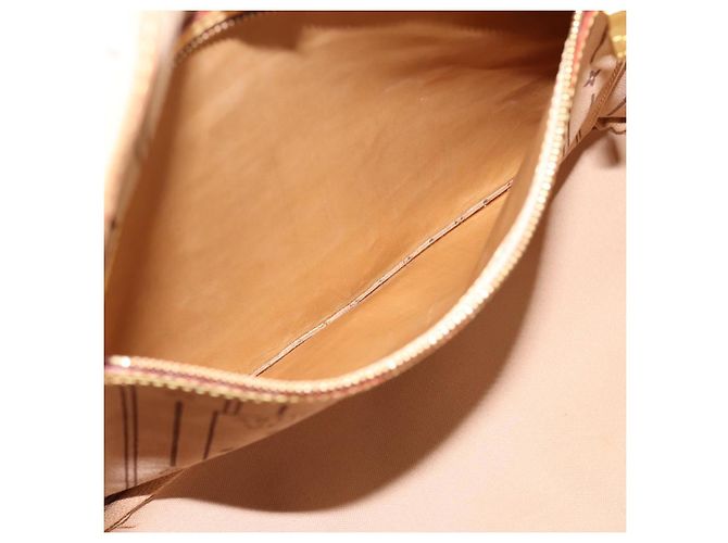 Borsa Tote LOUIS VUITTON Monogram Neverfull MM M40156 LV Auth 203178V Monogramma - vista 11