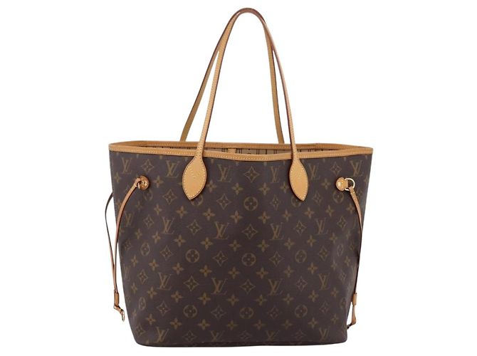 Borsa Tote LOUIS VUITTON Monogram Neverfull MM M40156 LV Auth 203178V Monogramma - vista 13