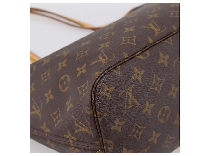 Borsa Tote LOUIS VUITTON Monogram Neverfull MM M40156 LV Auth 203178V Monogramma - vista 16