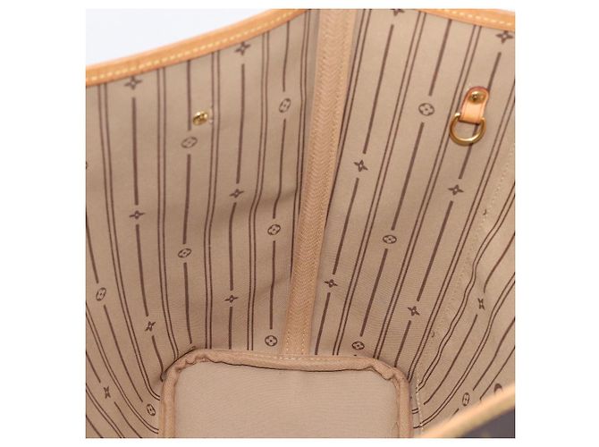 Borsa Tote LOUIS VUITTON Monogram Neverfull MM M40156 LV Auth 203178V Monogramma - vista 18