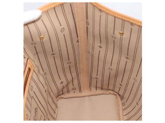 Borsa Tote LOUIS VUITTON Monogram Neverfull MM M40156 LV Auth 203178V Monogramma - vista 19
