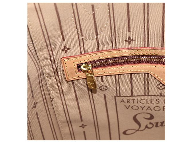 Borsa Tote LOUIS VUITTON Monogram Neverfull MM M40156 LV Auth 203178V Monogramma - vista 20
