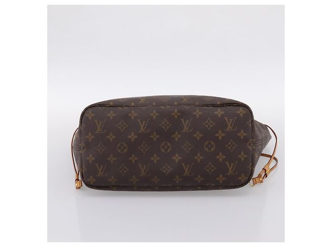 Borsa Tote LOUIS VUITTON Monogram Neverfull MM M40156 LV Auth 203178V Monogramma - vista 5
