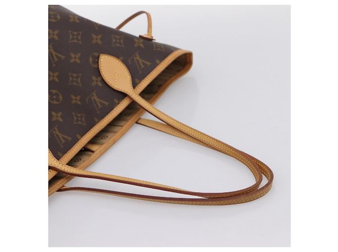 Borsa Tote LOUIS VUITTON Monogram Neverfull MM M40156 LV Auth 203178V Monogramma - vista 7