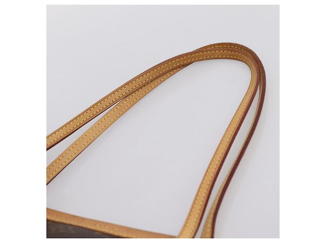 Borsa Tote LOUIS VUITTON Monogram Neverfull MM M40156 LV Auth 203178V Monogramma - vista 8