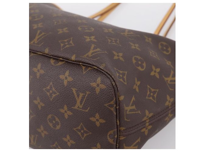 Borsa Tote LOUIS VUITTON Monogram Neverfull MM M40156 LV Auth 203178V Monogramma - vista 9
