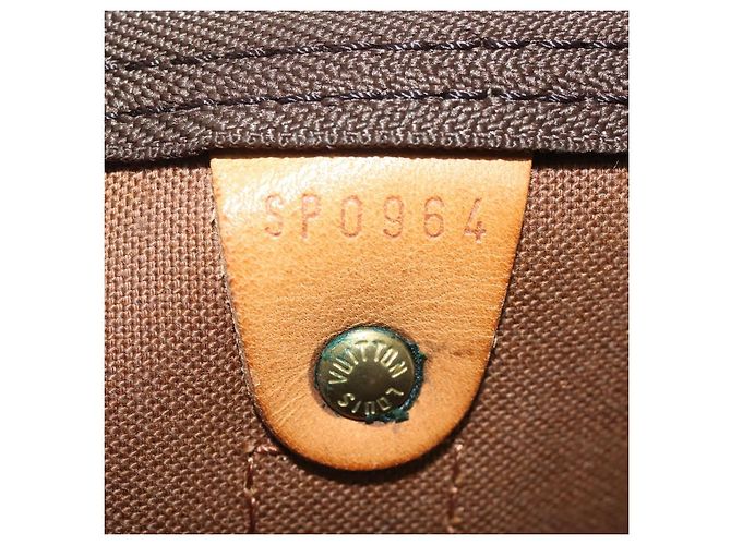 LOUIS VUITTON Monogram Keepall 55 Boston Bag M41424 LV Auth 196871V Monogramm - Ansicht 11