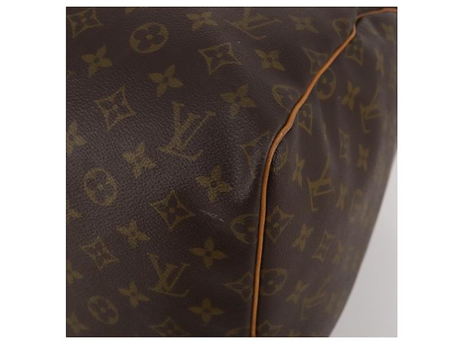 LOUIS VUITTON Monogram Keepall 55 Boston Bag M41424 LV Auth 196871V Monogramm - Ansicht 14