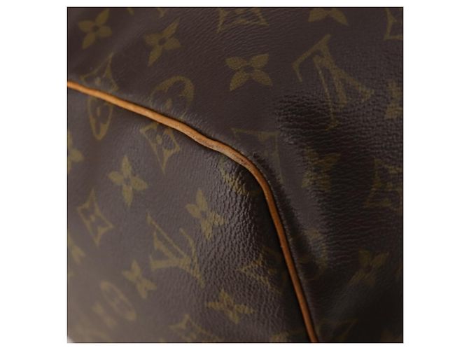 LOUIS VUITTON Monogram Keepall 55 Boston Bag M41424 LV Auth 196871V Monogramm - Ansicht 17