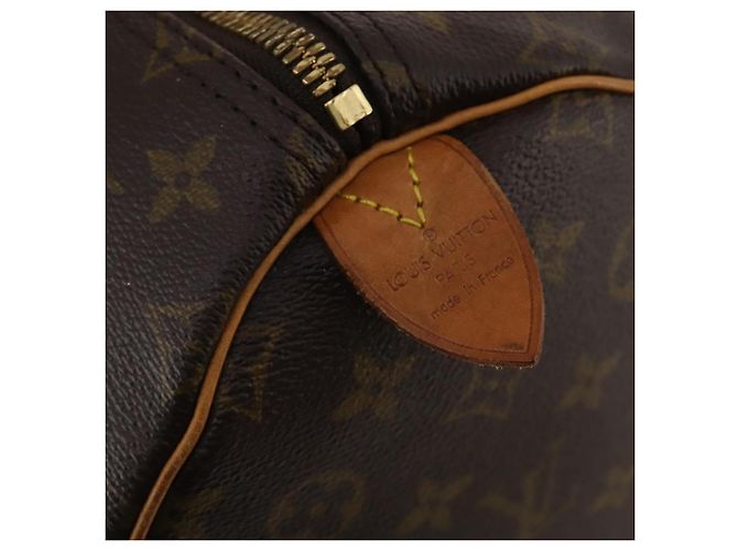 LOUIS VUITTON Monogram Keepall 55 Boston Bag M41424 LV Auth 196871V Monogramm - Ansicht 18