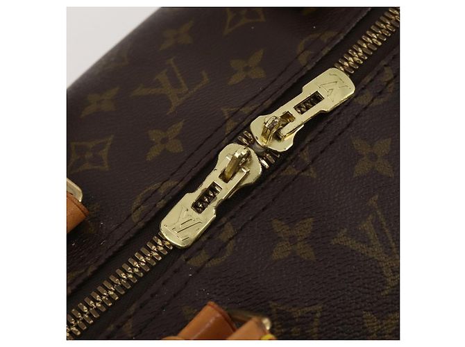 LOUIS VUITTON Monogram Keepall 55 Boston Bag M41424 LV Auth 196871V Monogramm - Ansicht 20