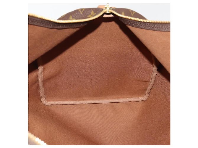 LOUIS VUITTON Monogram Keepall 55 Boston Bag M41424 LV Auth 196871V Monogramm - Ansicht 21