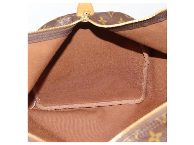 LOUIS VUITTON Monogram Keepall 55 Boston Bag M41424 LV Auth 196871V Monogramm - Ansicht 22