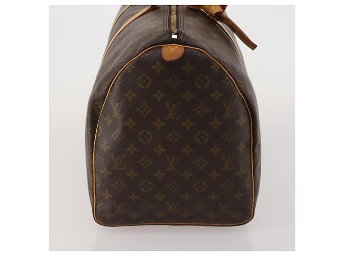 LOUIS VUITTON Monogram Keepall 55 Boston Bag M41424 LV Auth 196871V Monogramm - Ansicht 4
