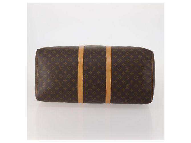 LOUIS VUITTON Monogram Keepall 55 Boston Bag M41424 LV Auth 196871V Monogramm - Ansicht 5