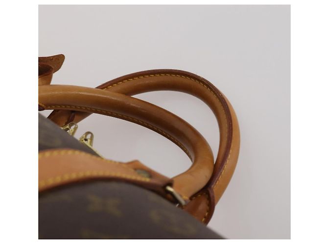 LOUIS VUITTON Monogram Keepall 55 Boston Bag M41424 LV Auth 196871V Monogramm - Ansicht 8