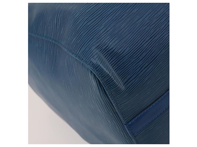 LOUIS VUITTON Epi Keepall 50 Boston Bag Blue M42965 LV Auth 197451A - vista 15