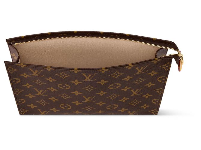 Louis Vuitton Monogram Toiletry Pouch GM Braun Monogramm - Ansicht 2