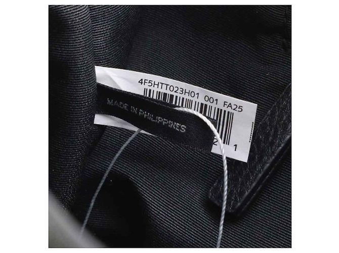 Sac à épaule en cuir Marc Jacobs Noir - vue 14