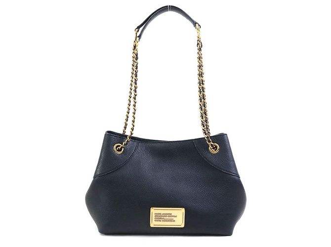 Sac à épaule en cuir Marc Jacobs Noir - vue 2