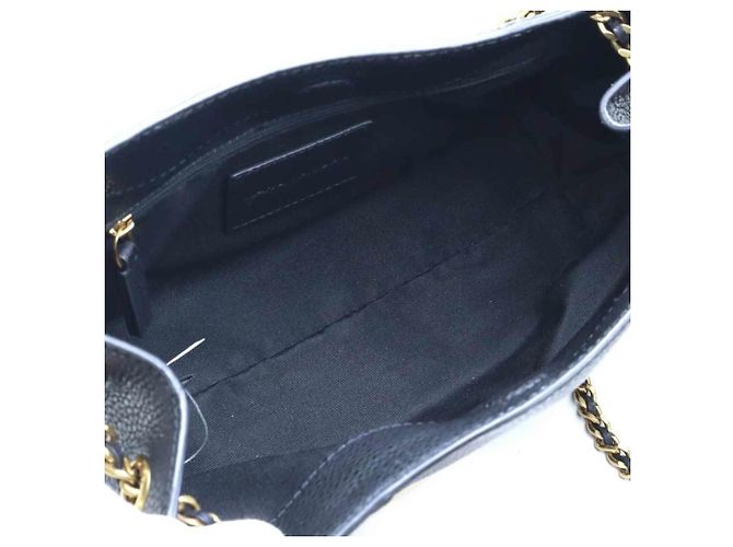 Sac à épaule en cuir Marc Jacobs Noir - vue 6