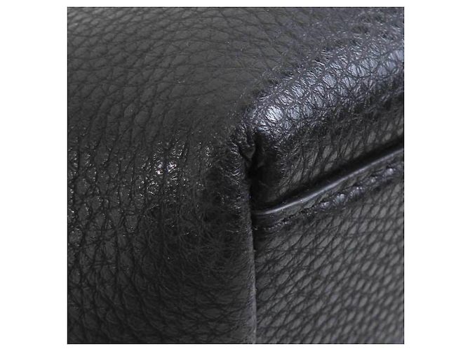 Sac à épaule en cuir Marc Jacobs Noir - vue 7