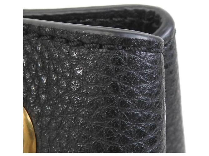 Sac à épaule en cuir Marc Jacobs Noir - vue 8