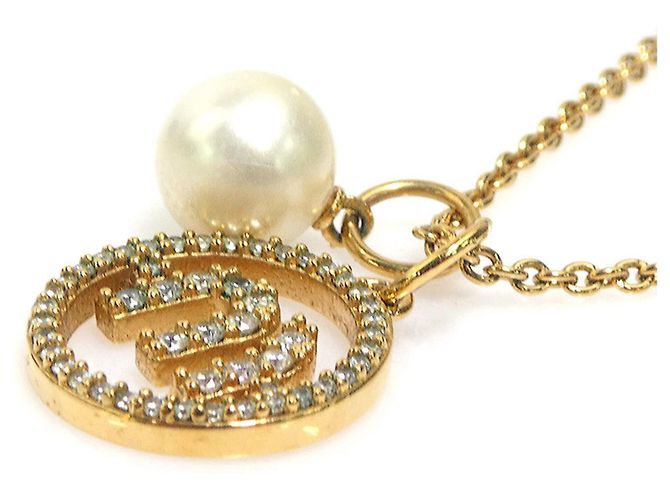 Miu Miu Halskette für Damen Silber Golden Aus weiß - Ansicht 3