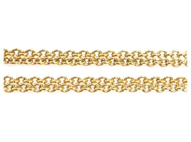 Miu Miu Halskette für Damen Silber Golden Aus weiß - Ansicht 5