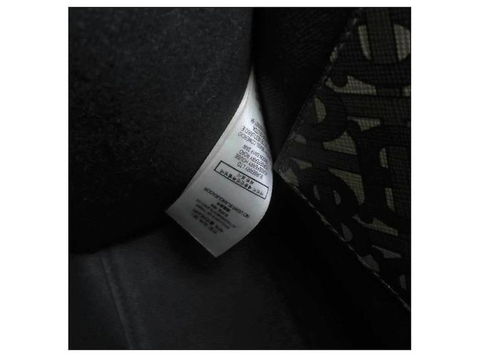 Borsa a mano/Borsa a tracolla Burberry Marrone Nero Bianco - vista 15